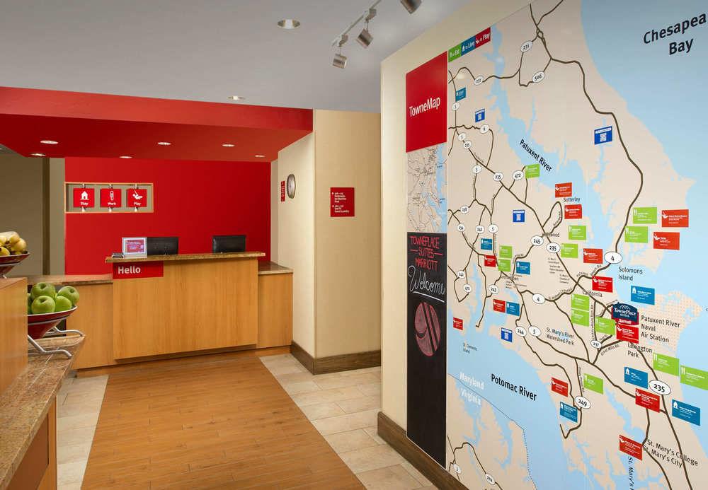 Towneplace Suites By Marriott Lexington Park Patuxent River Naval Air Station Dış mekan fotoğraf